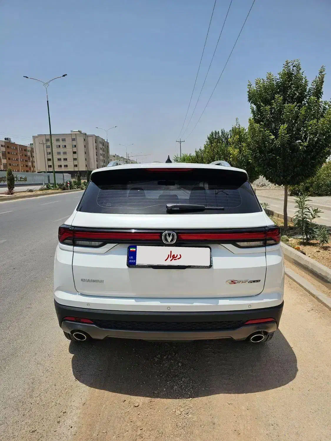 چانگان cs35 پلاس ۲۰۲۴|خودرو سواری و وانت|اصفهان, حسین‌آباد|دیوار