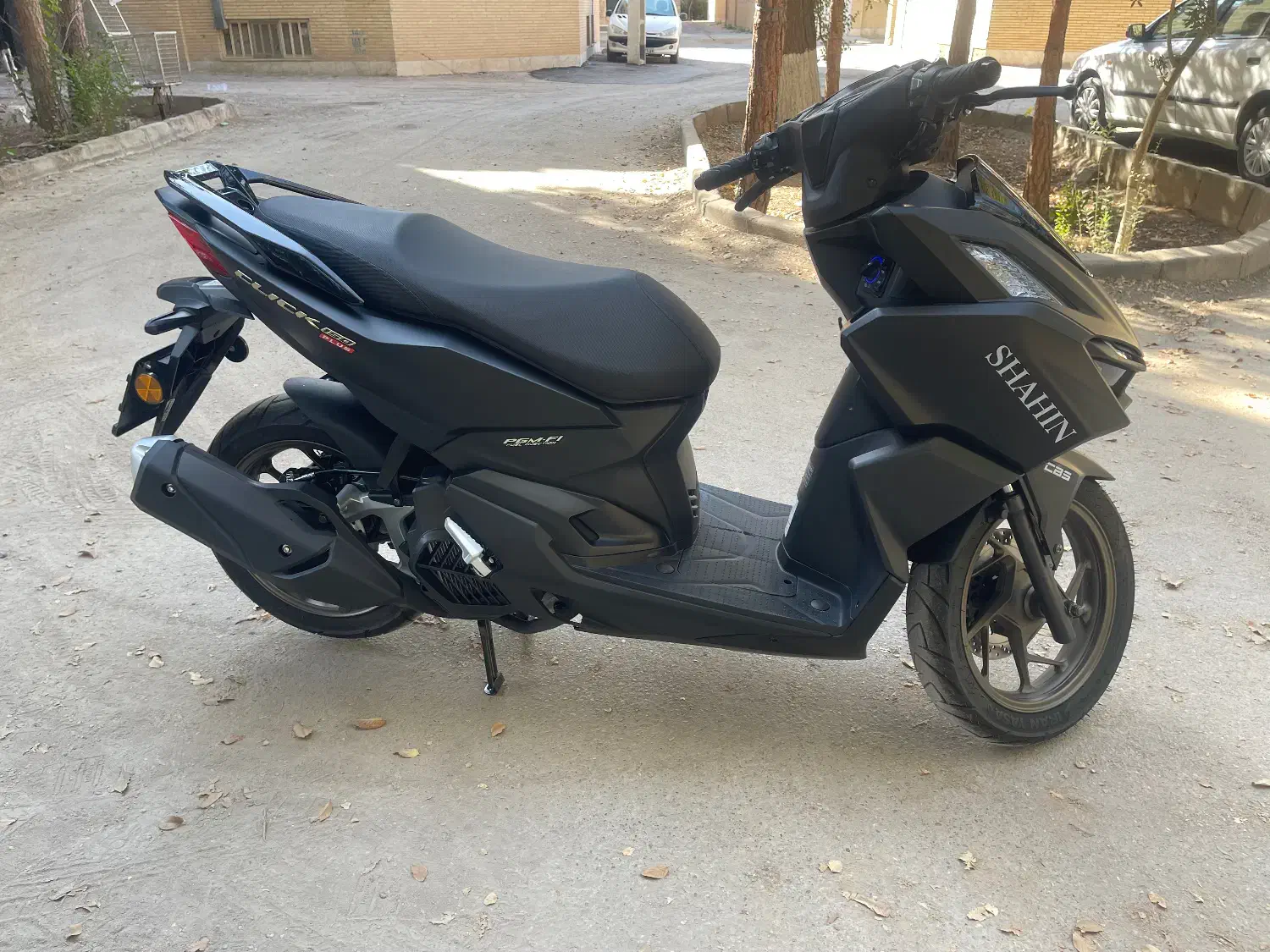 موتور کیلیک ۱۵۰سی سی موتور بزرگ صفر|موتورسیکلت|یزد, |دیوار