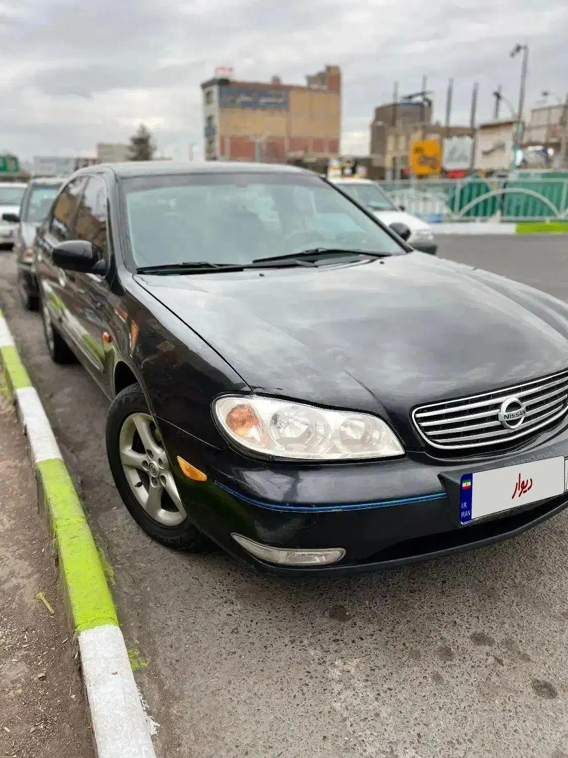 ماکسیما مشکی مدل ۸۴ رفسنجان|خودرو سواری و وانت|رفسنجان, |دیوار