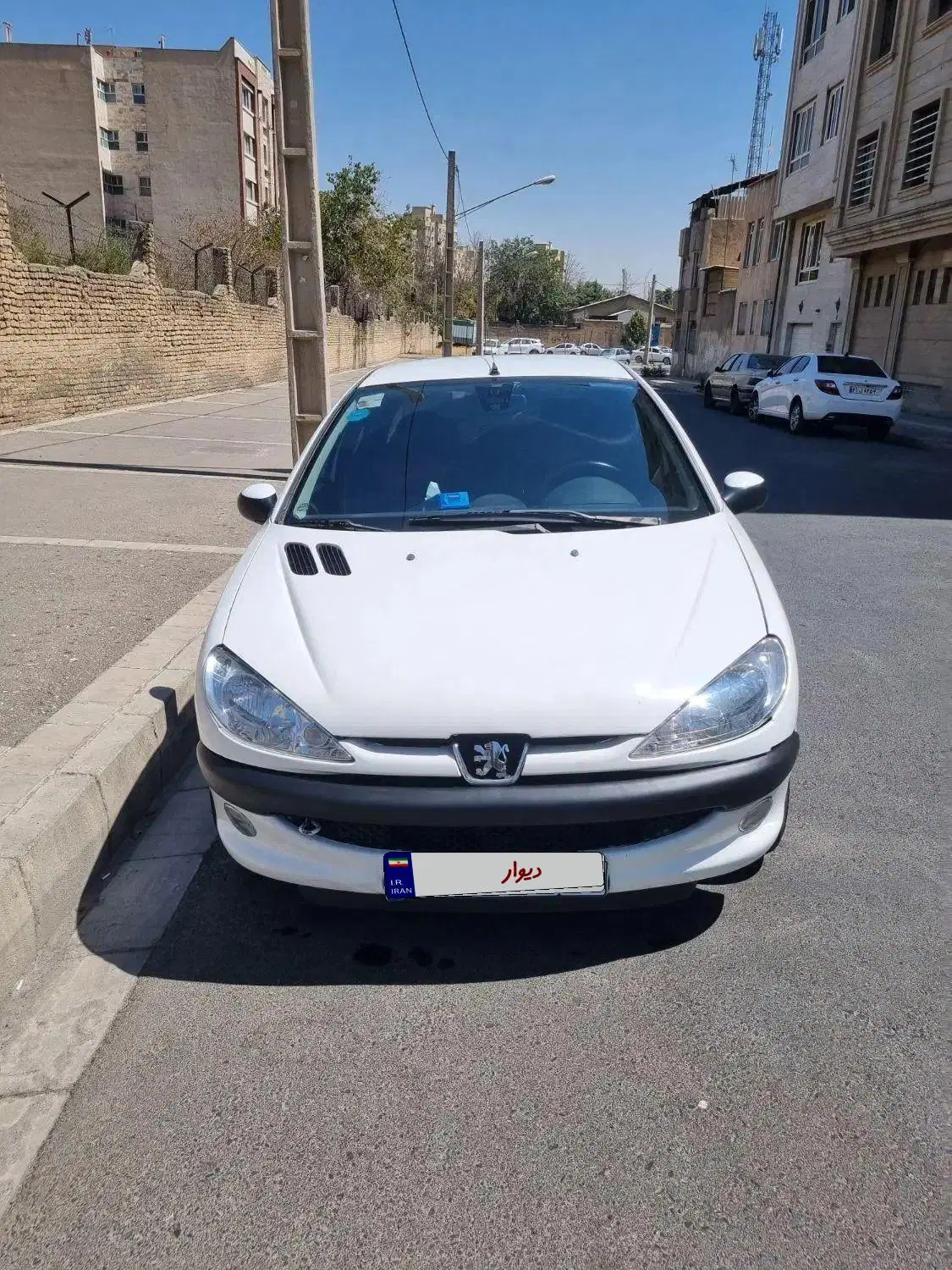 206 V9|خودرو سواری و وانت|تهران, کوی بیمه|دیوار