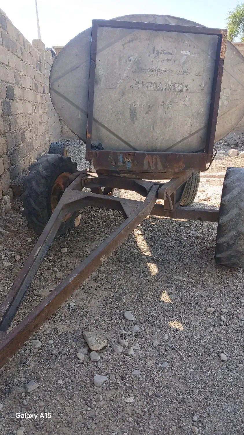 تانکر چهار چرخ|قطعات یدکی و لوازم جانبی|مهران (ایلام), |دیوار