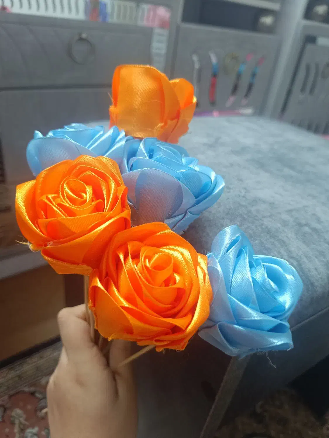 گل جاودانه|گل مصنوعی|لنگرود, |دیوار