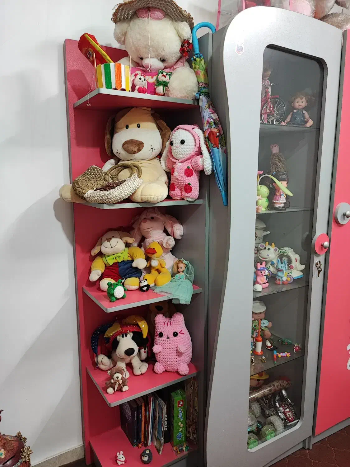 فوری کمد لباس و ویترین بچه|اسباب و اثاث بچه|ورامین, ورامین|دیوار