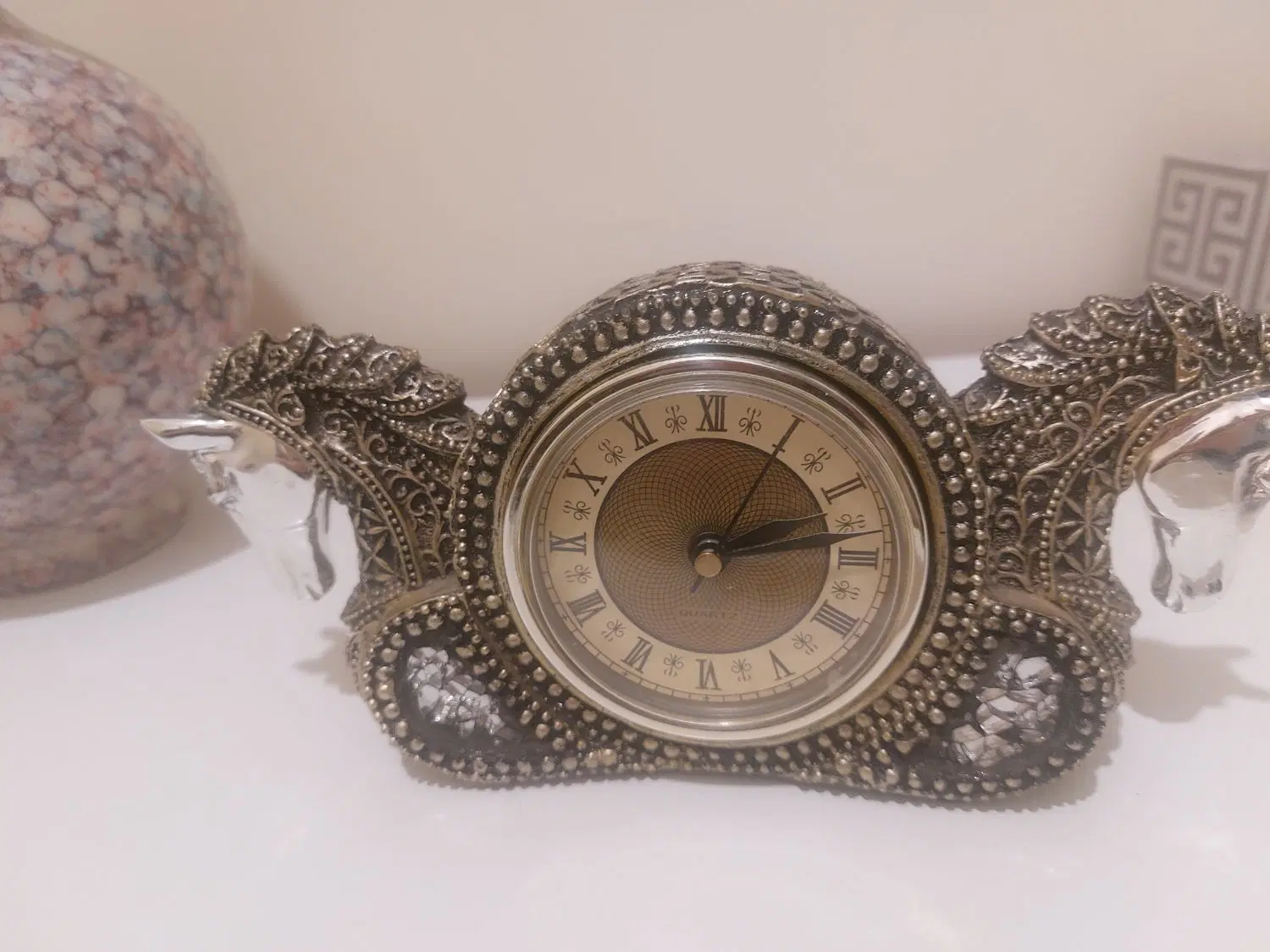 ساعت برنز|ساعت دیواری و تزئینی|تهران, جوانمردان (اندیشه)|دیوار