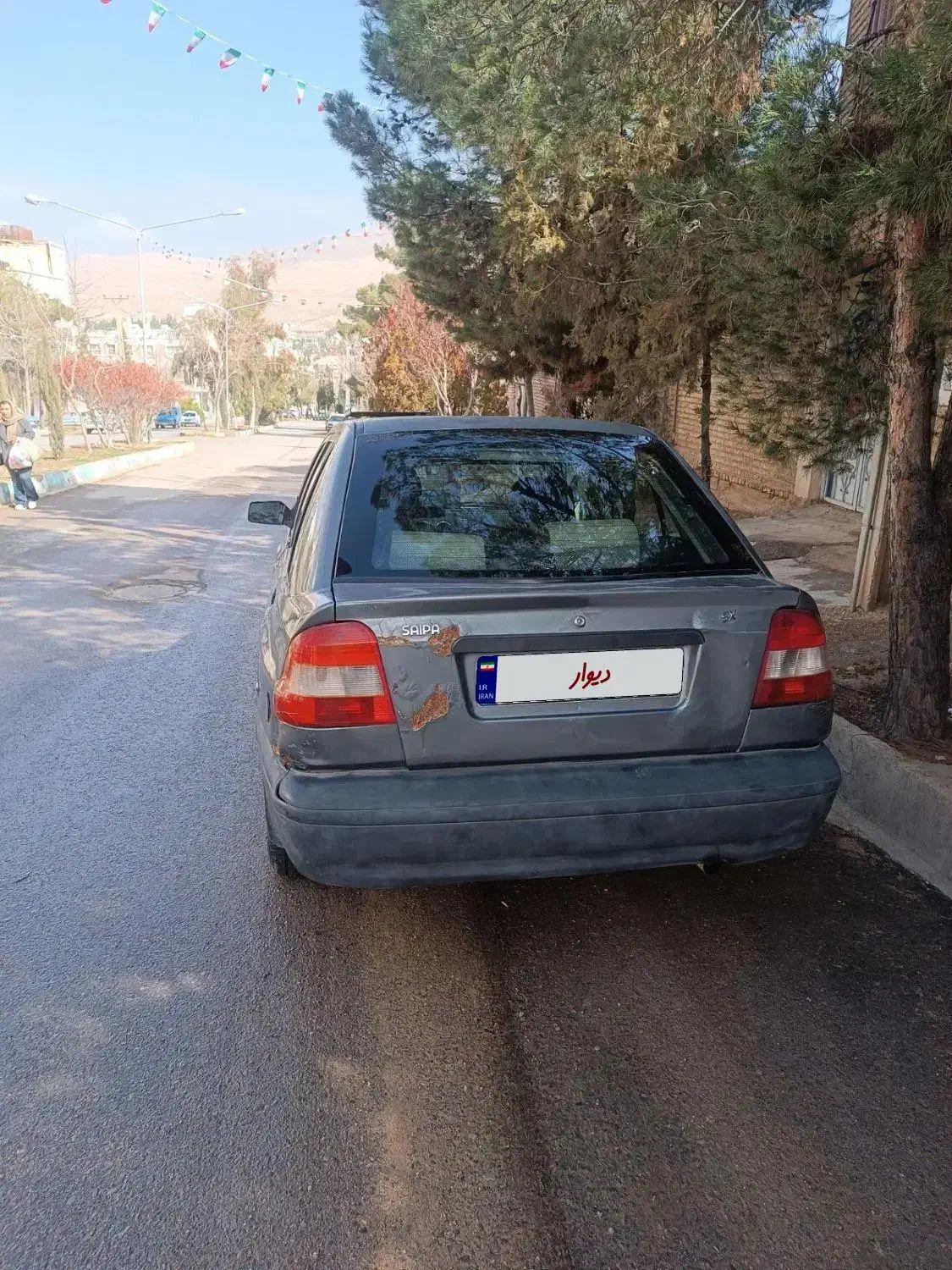 پراید ۱۴۱مدل ۹۰|خودرو سواری و وانت|شیراز, زیباشهر|دیوار