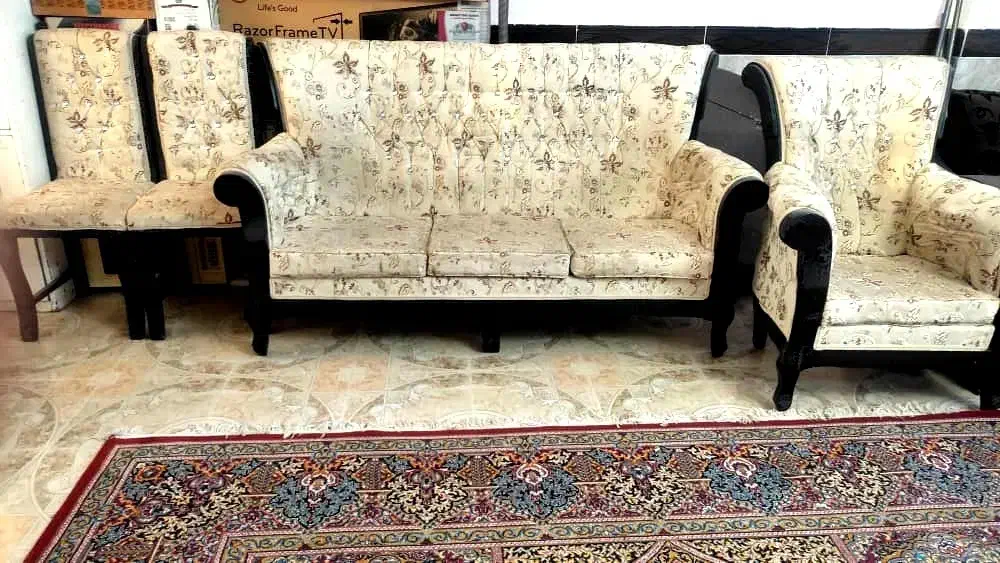 مبلمان سلطنتی|مبلمان خانگی و میز عسلی|ایلام, |دیوار