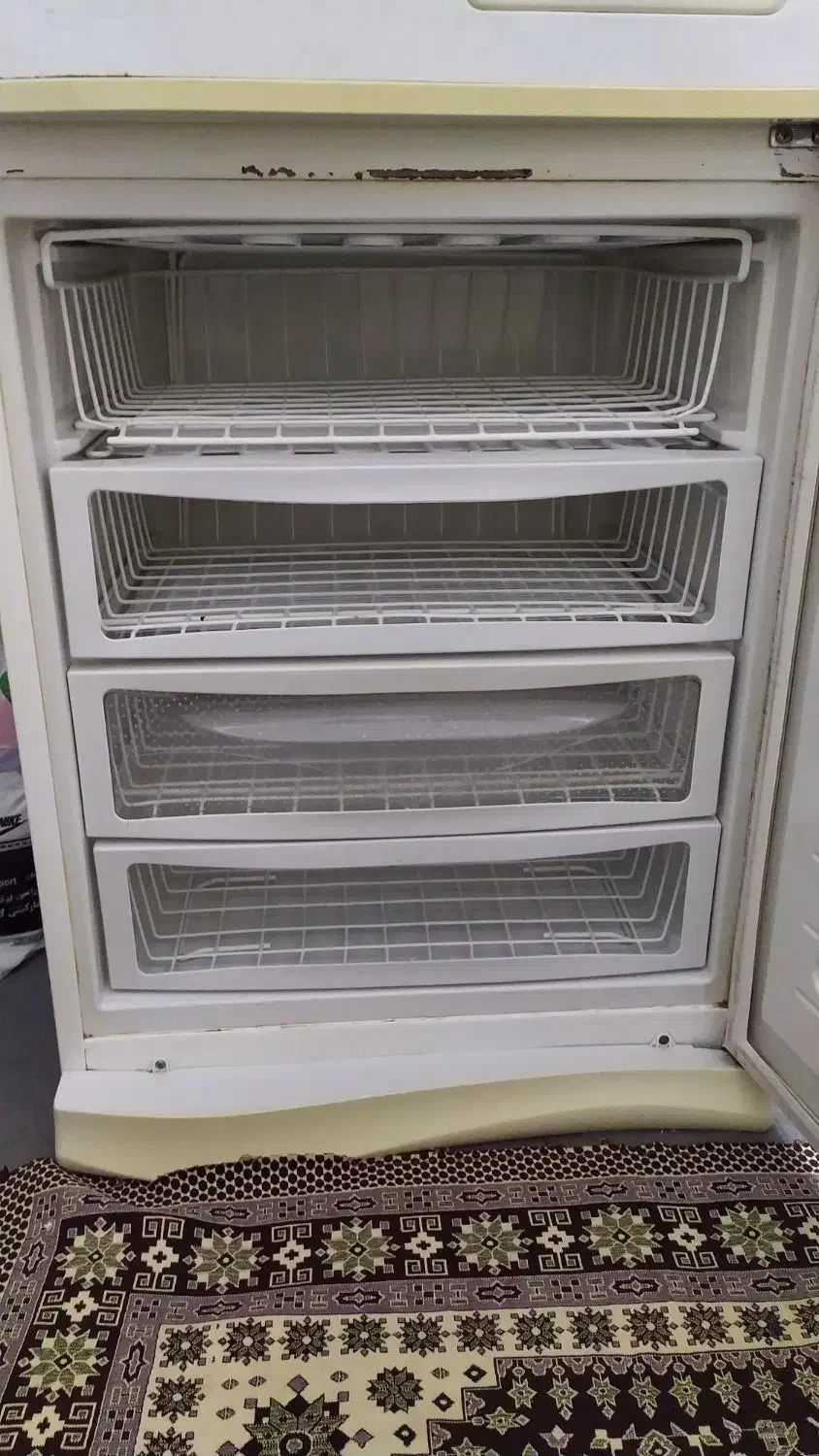 یخچال دو در ۴۵۰۰۰۰۰|یخچال و فریزر|سقز, |دیوار