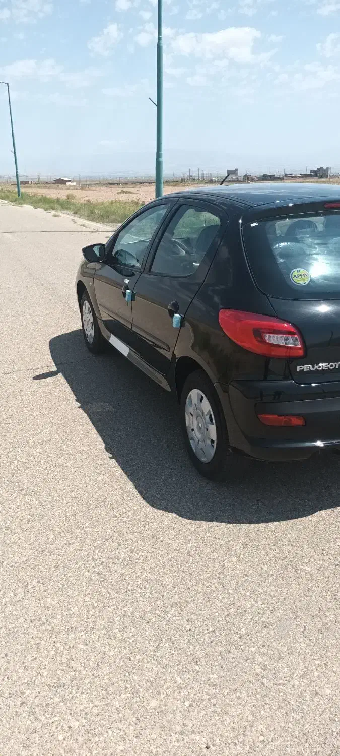 پژو ۲۰۷ فرمان هیدرولیک مدل ۱۴۰۲|خودرو سواری و وانت|قره قوین, |دیوار