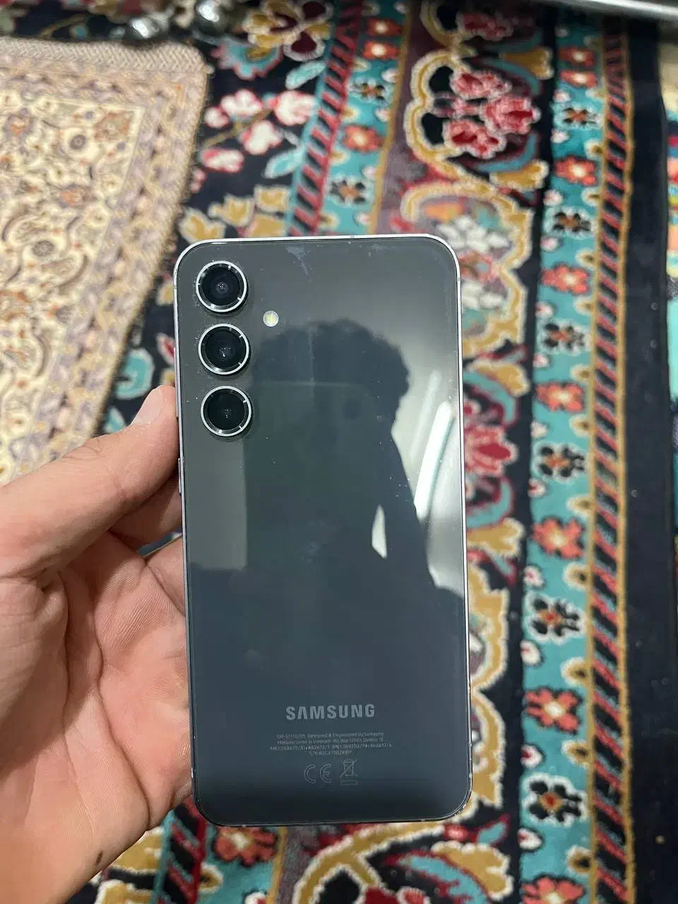 گوشی s23fe|موبایل|لنجان, |دیوار