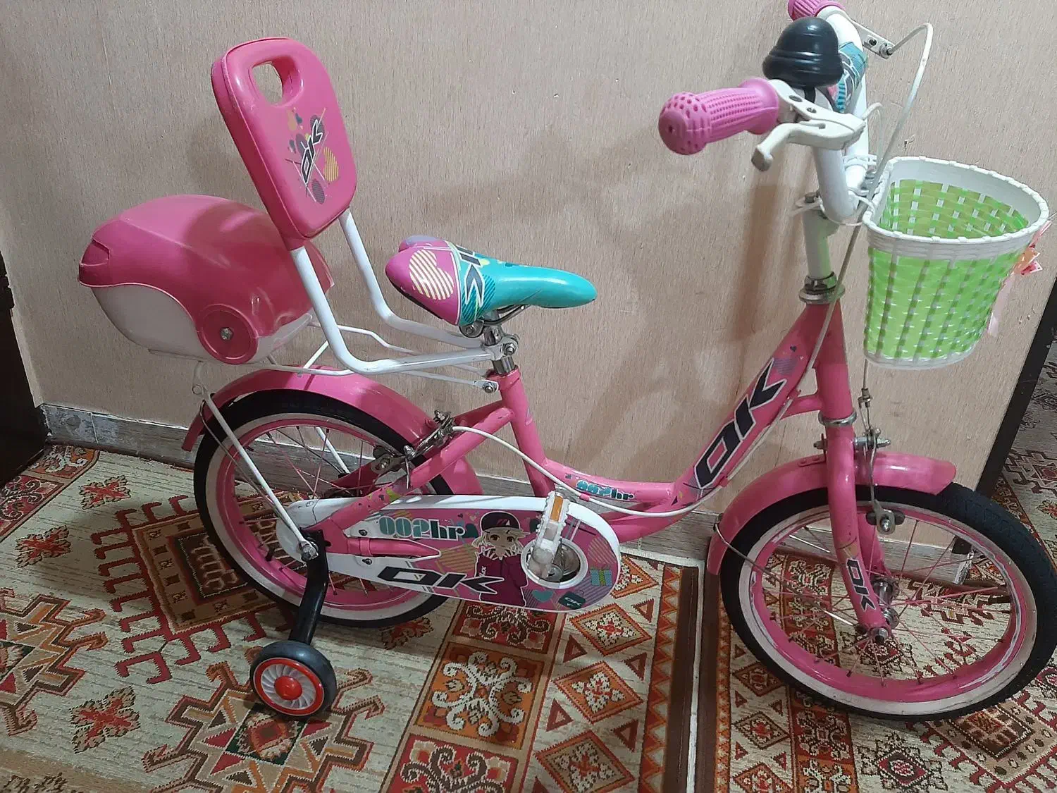 دوچرخه ۱۶ مارک اوکی|دوچرخه، اسکیت، اسکوتر|رشت, کوی مهر|دیوار