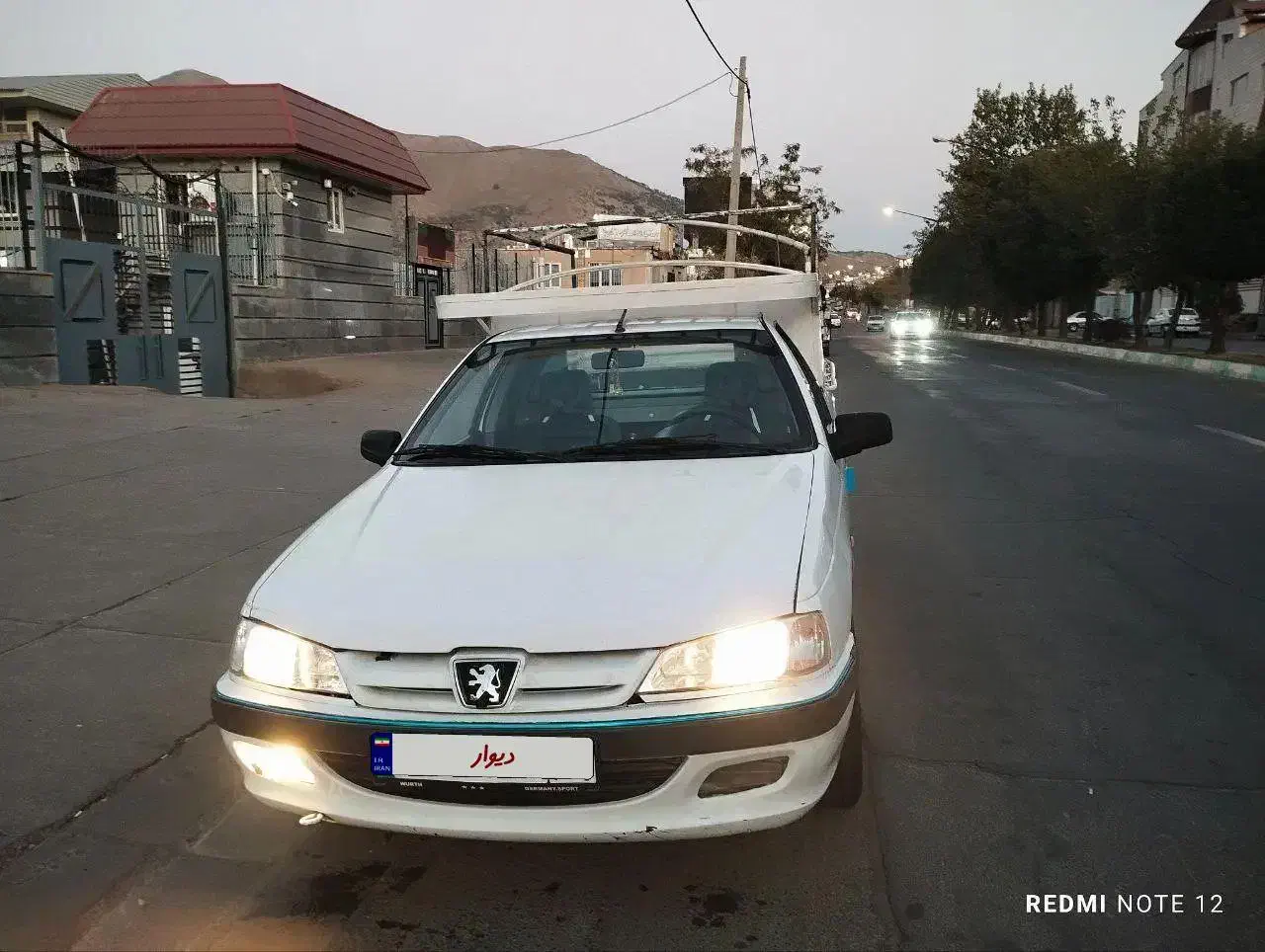 آریسان مدل 95|خودرو سواری و وانت|بانه, |دیوار