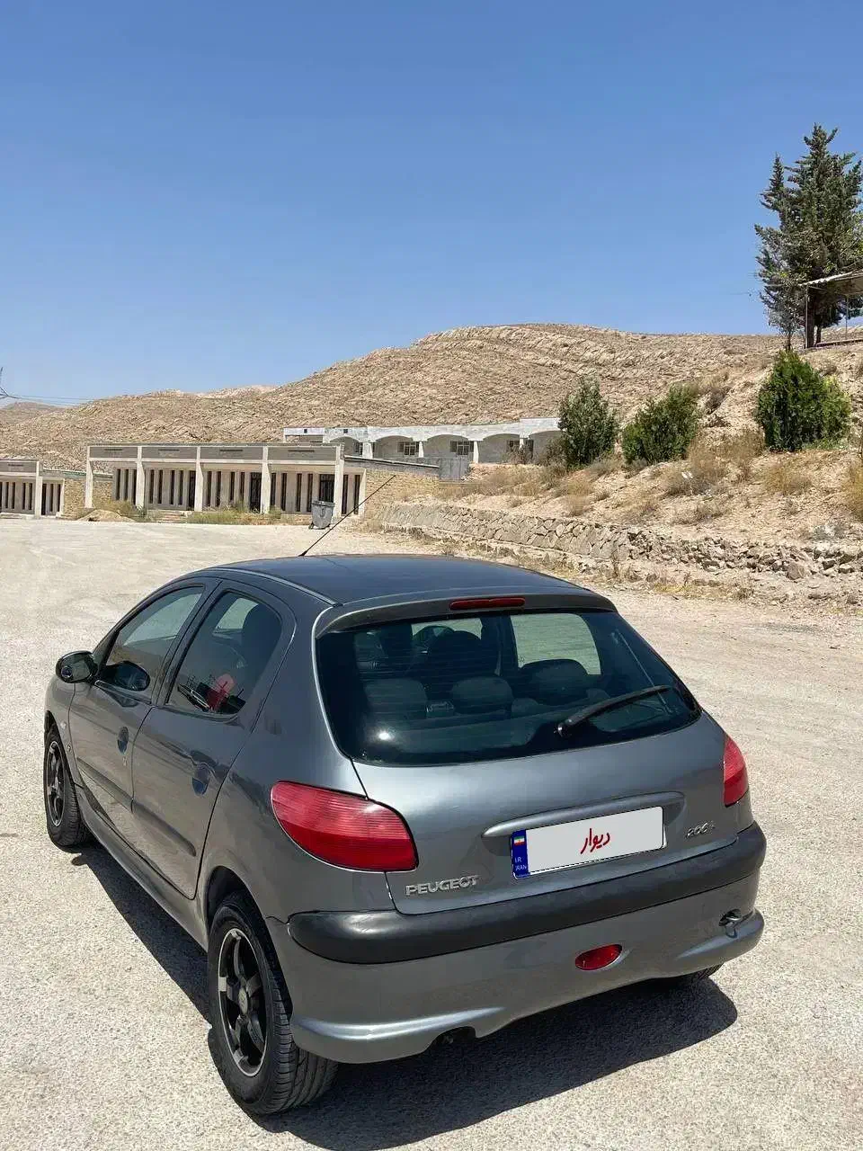 206 اتومات|خودرو سواری و وانت|بجنورد, |دیوار