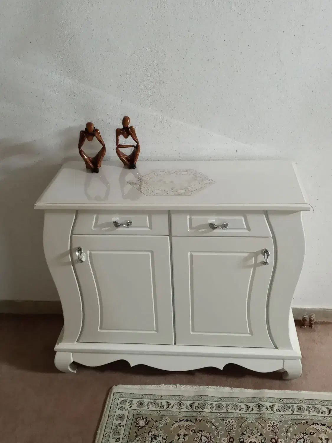 کنسول بدون آیینه|بوفه، ویترین، کنسول|فردیس, نگارستان|دیوار