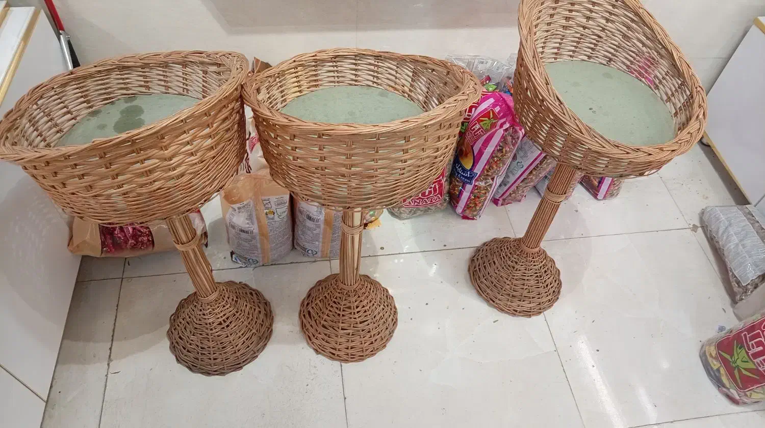 سبد|ظروف نگهدارنده، پلاستیکی، یک‌بارمصرف|اسدآباد, |دیوار