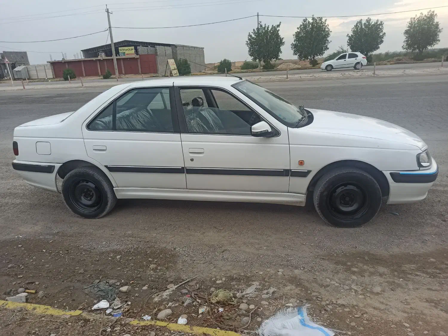 پارس سال ۹۱ دوگانه شرکتی تمیز و بکر|خودرو سواری و وانت|شبانکاره, |دیوار