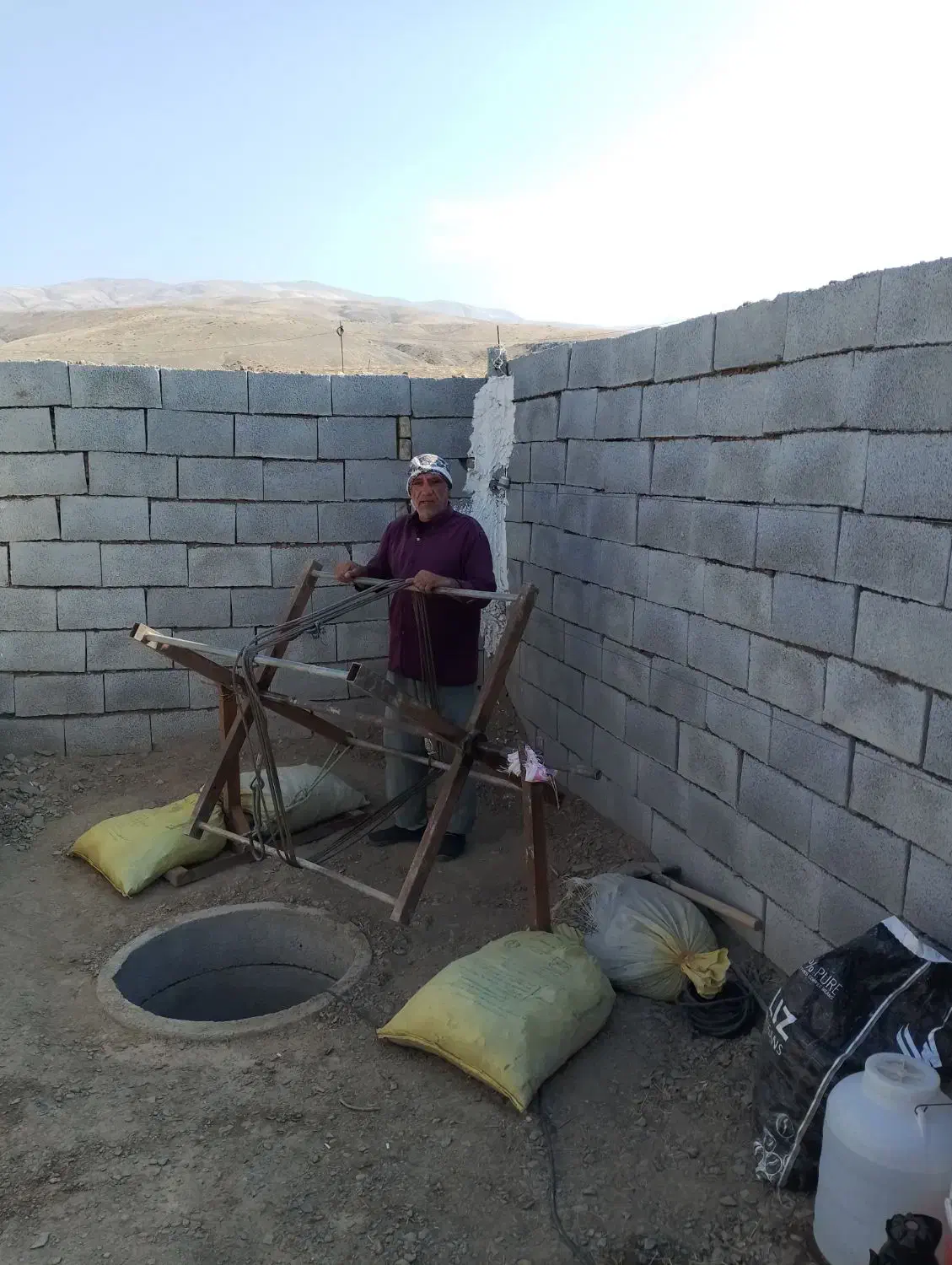 کندن انواع چاه|خدمات پیشه و مهارت|اسدآباد, |دیوار