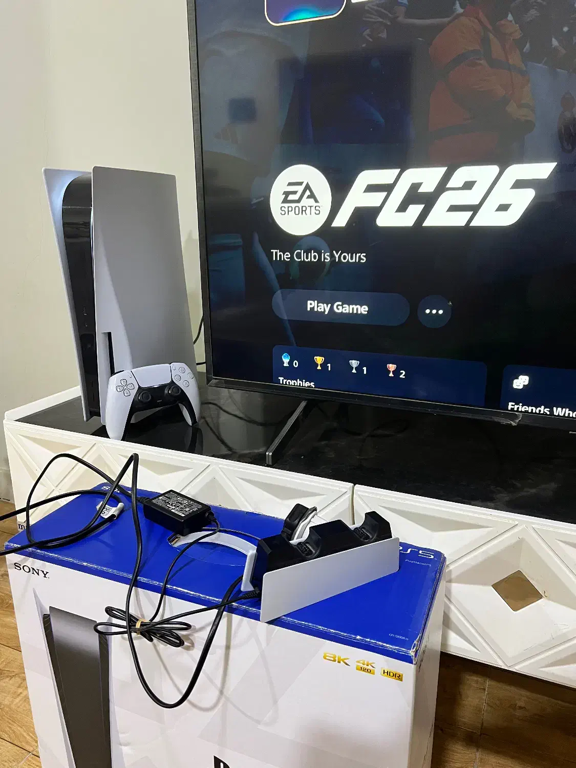 Ps5|کنسول، بازی ویدئویی و آنلاین|قشم, |دیوار