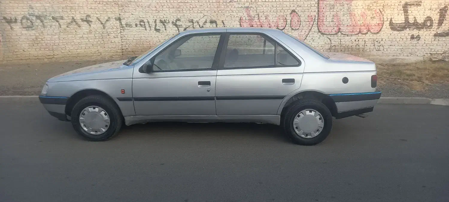 پژو ۴۰۵ مدل ۹۰ دوگانه کارخانه|خودرو سواری و وانت|سلماس, |دیوار