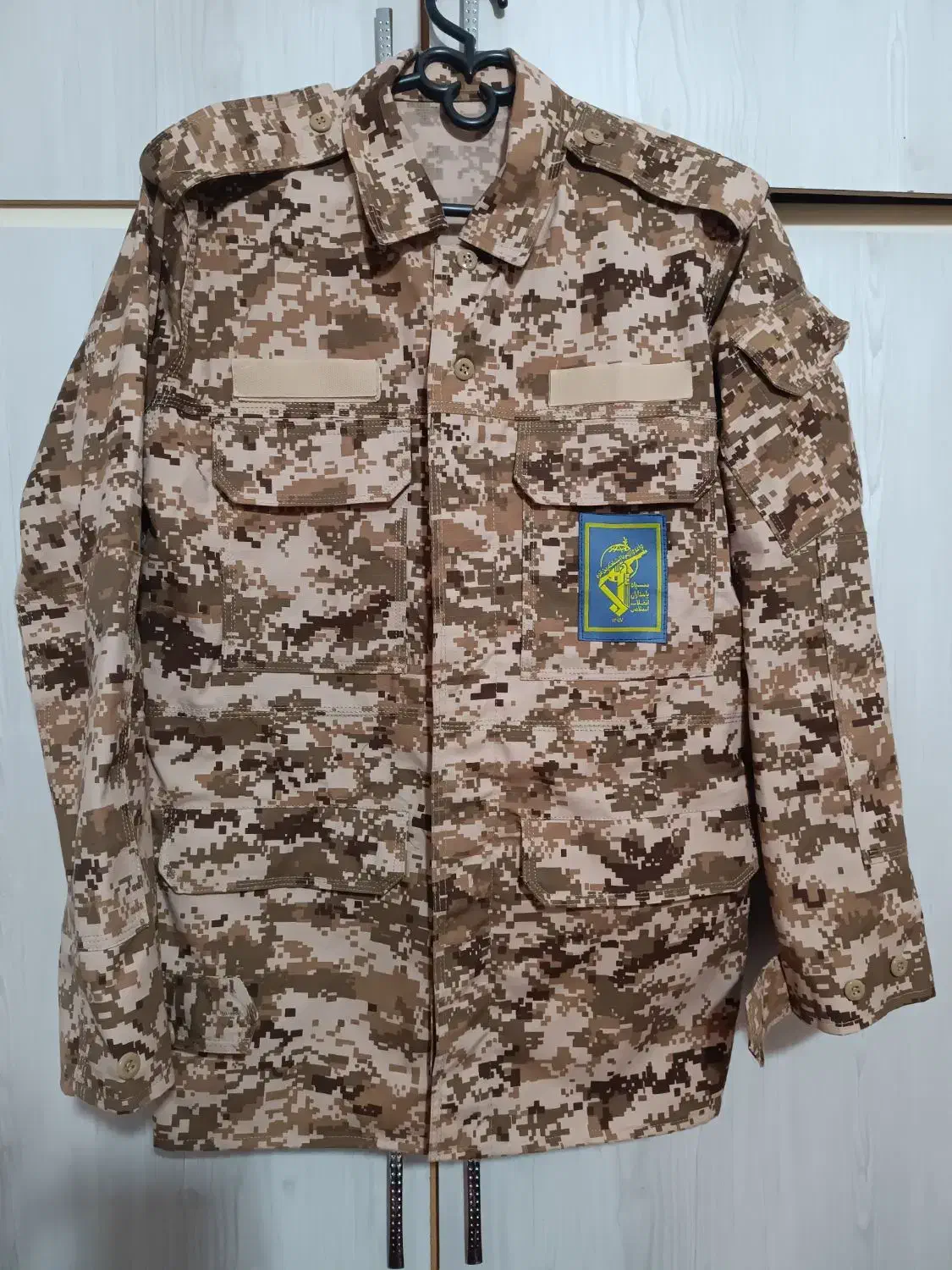 لباس دیجیتال خاکی سایز ۴۶.نو نو.|لباس|کرج, شهرک یاس جنوبی|دیوار