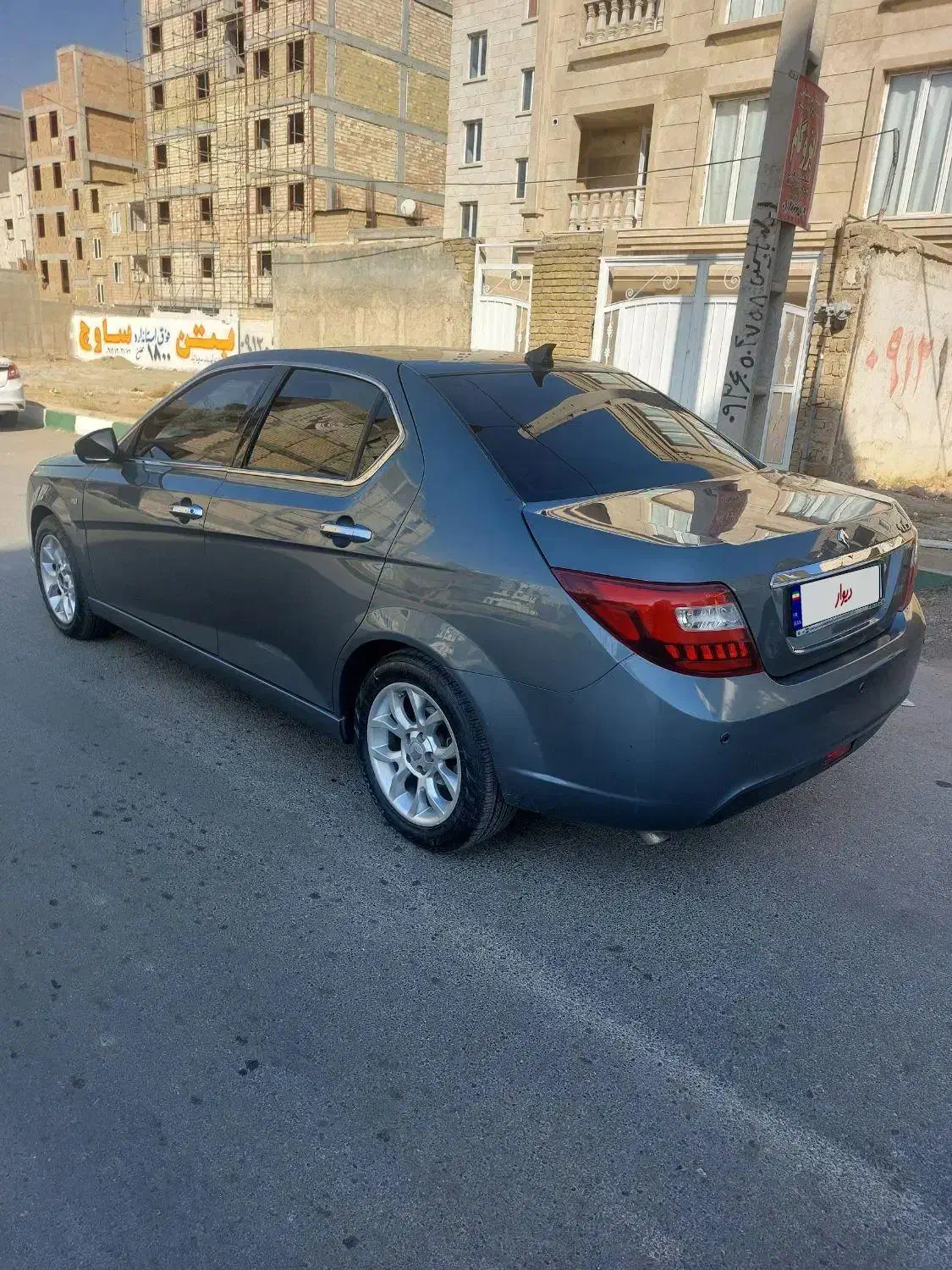 فروش دنا اتومات مدل ۱۴۰۱|خودرو سواری و وانت|هشتگرد, شهرک کوثر|دیوار