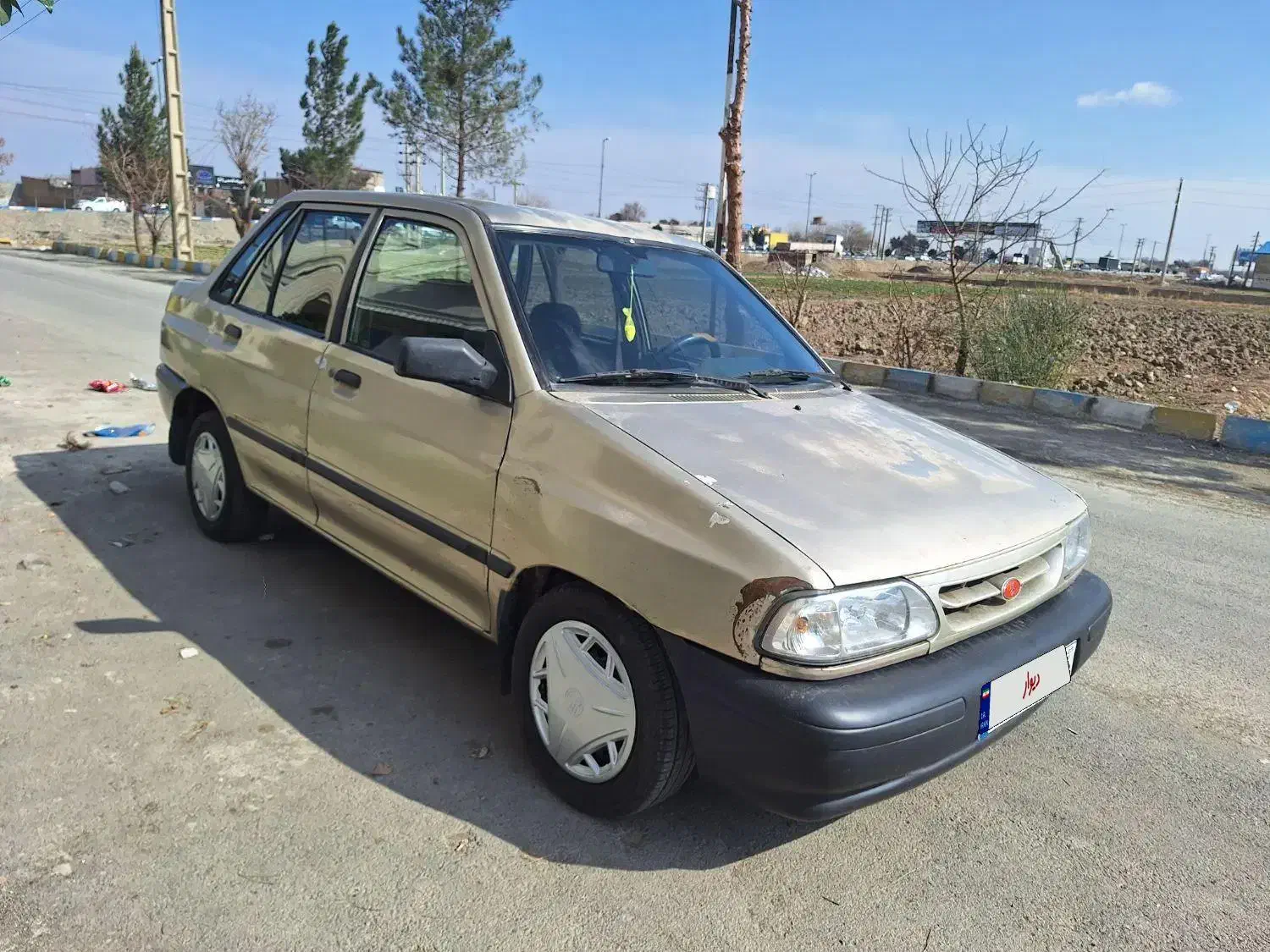 پراید 84|خودرو سواری و وانت|شهریار, شهرک مصطفی خمینی|دیوار