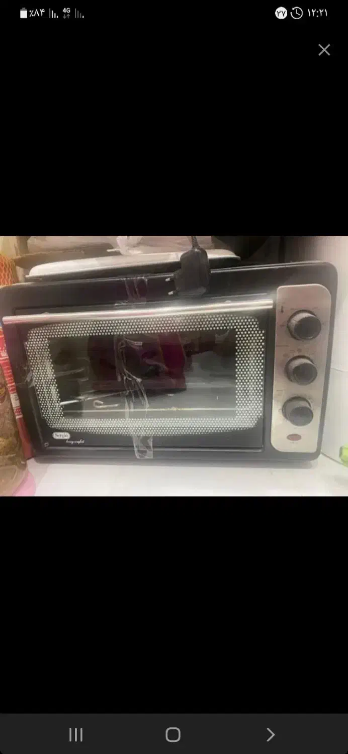 توستر و پلو پز نو|اجاق گاز و لوازم برقی پخت‌وپز|همدان, |دیوار