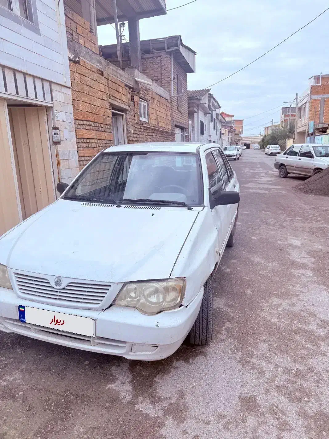 پراید ۸۸تمام رنگ|خودرو سواری و وانت|آق قلا, |دیوار