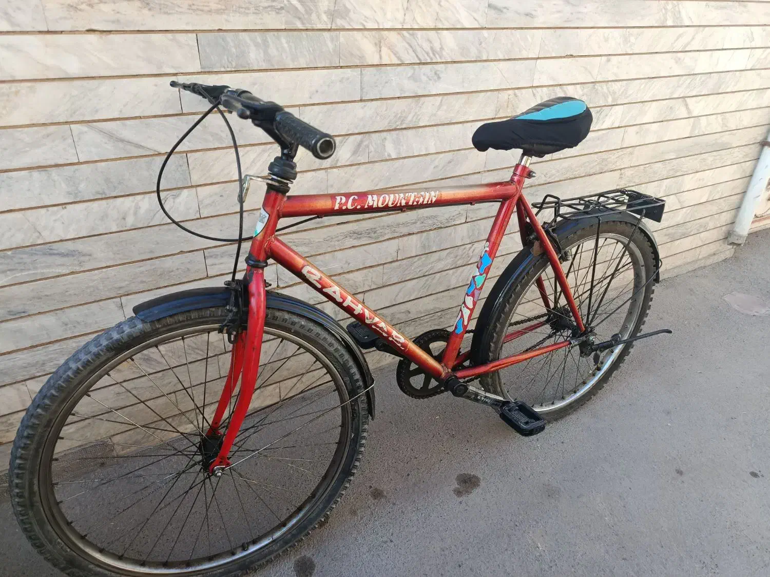 دوچرخه ۲۶ تمیز|دوچرخه، اسکیت، اسکوتر|کاشان, ملک آباد|دیوار