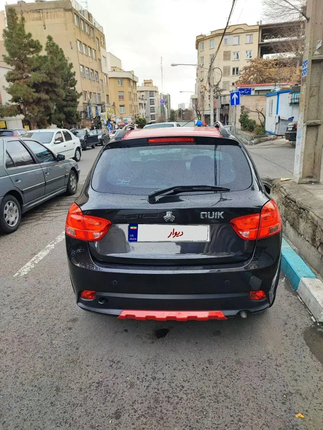 کوییک R مدل 1400|خودرو سواری و وانت|تهران, درختی|دیوار