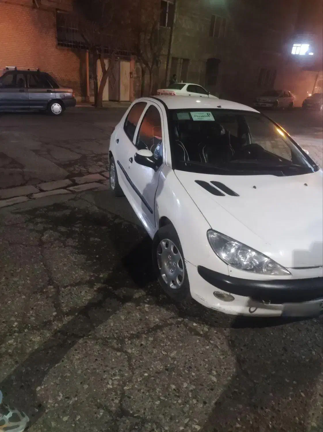 206 مدل 81|خودرو سواری و وانت|سبزوار, بیهق شرقی|دیوار