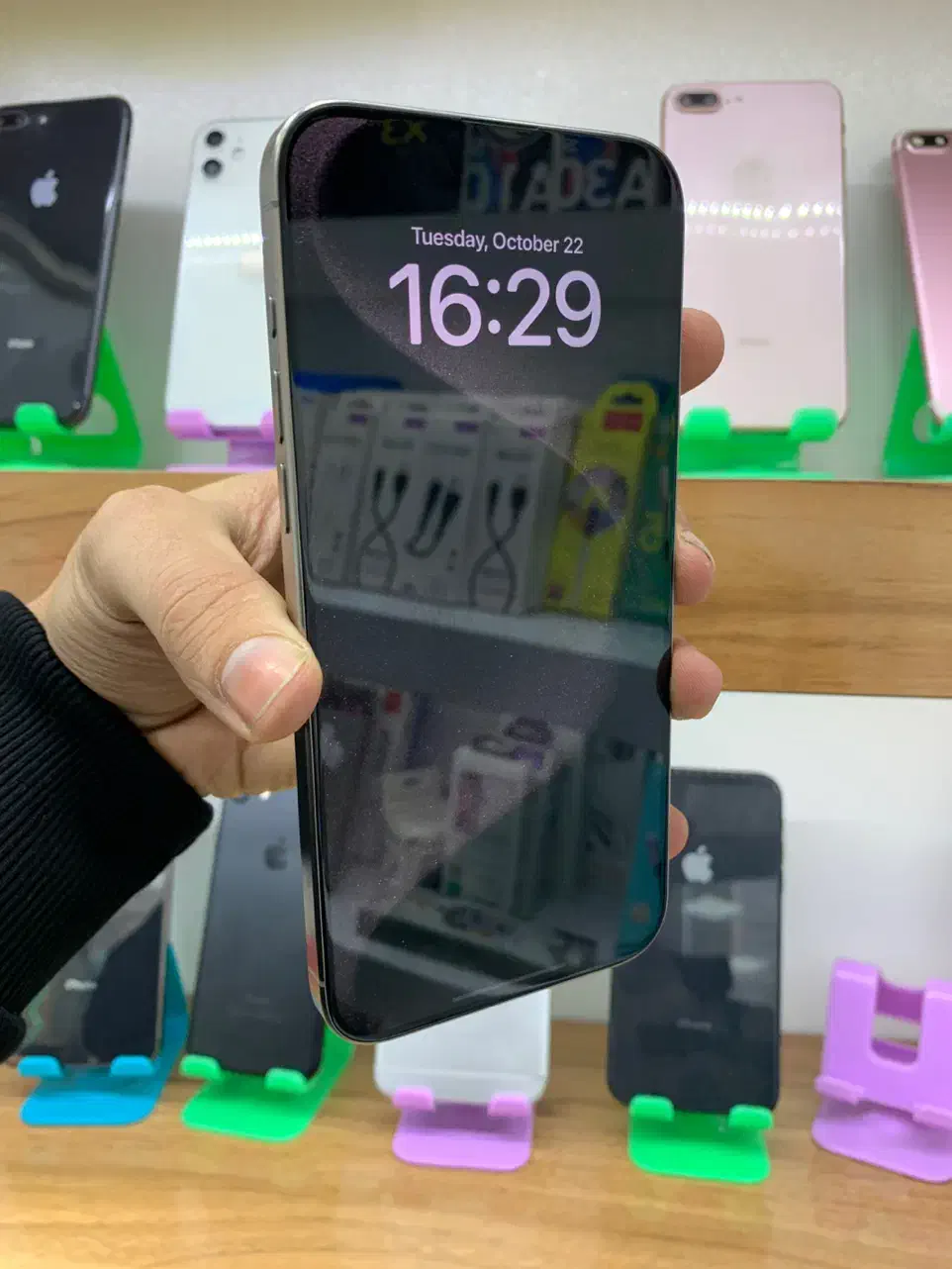 اپل iPhone 15 Pro Max با حافظه 256 گیگ ریجستر شده|موبایل|زنجان, |دیوار