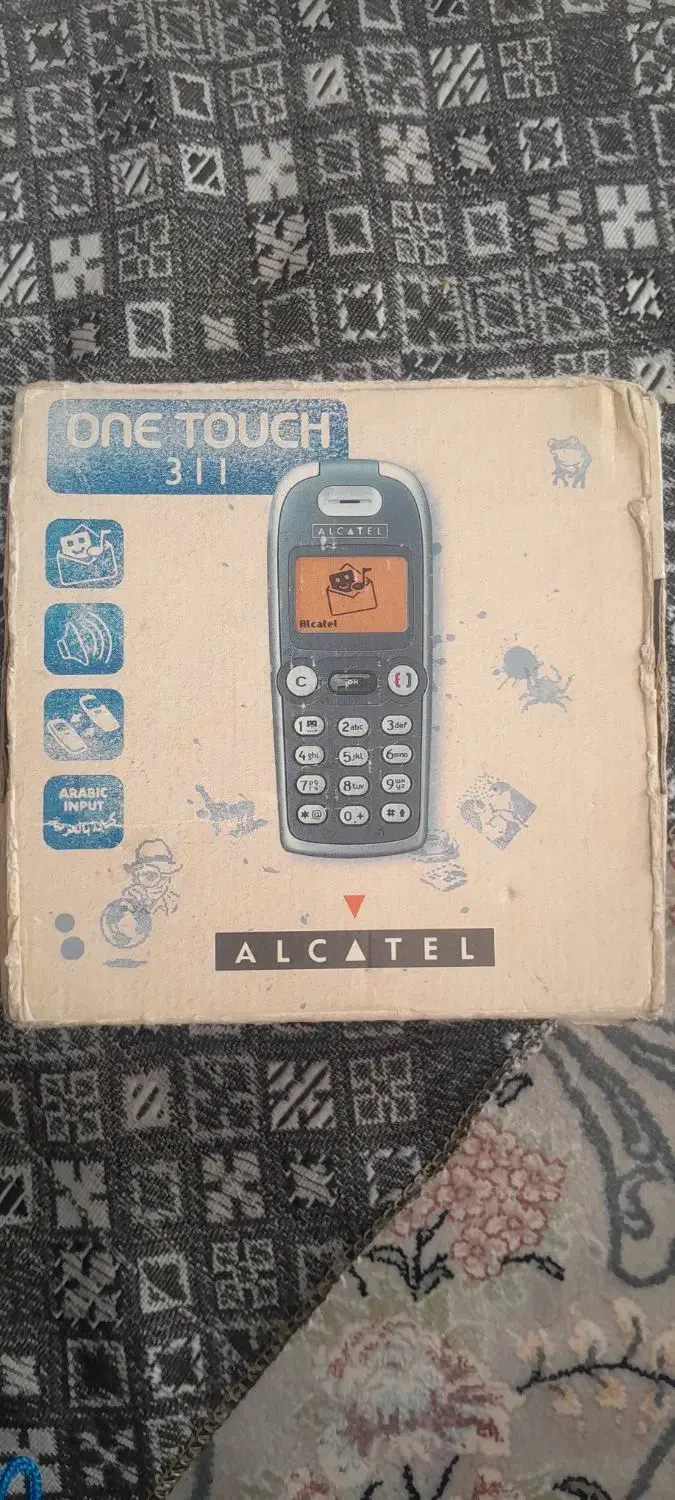 گوشی الکاتل مدل ۳۱۱|موبایل|تهران, گلستان (شهرک راه آهن)|دیوار