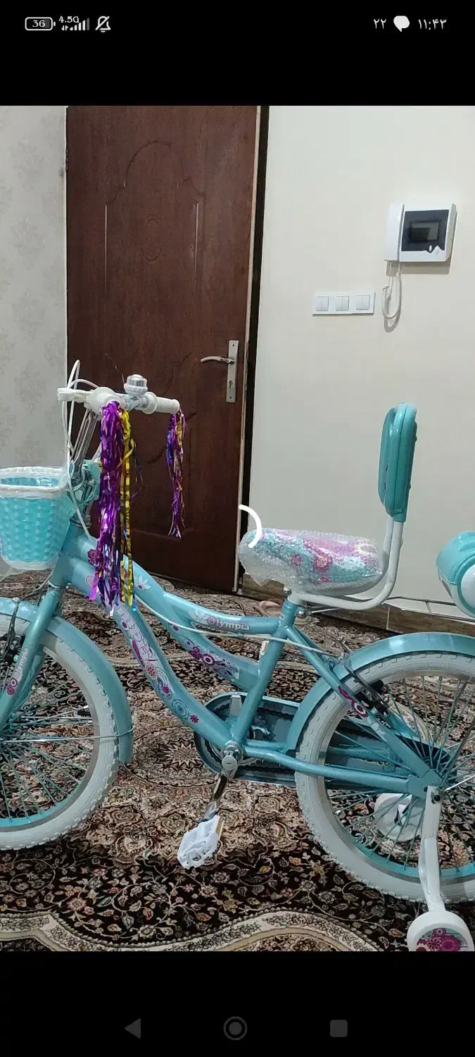 دوچرخه دخترانه سایز 20|دوچرخه، اسکیت، اسکوتر|صومعهسرا, |دیوار