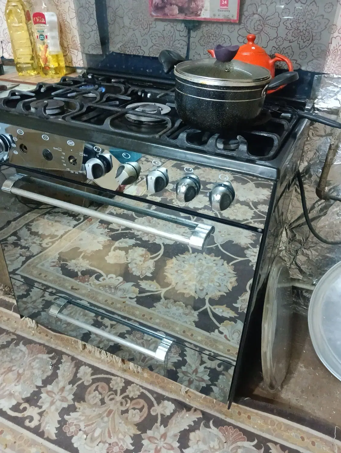 فرگاز|اجاق گاز و لوازم برقی پخت‌وپز|اهواز, سپیدار|دیوار