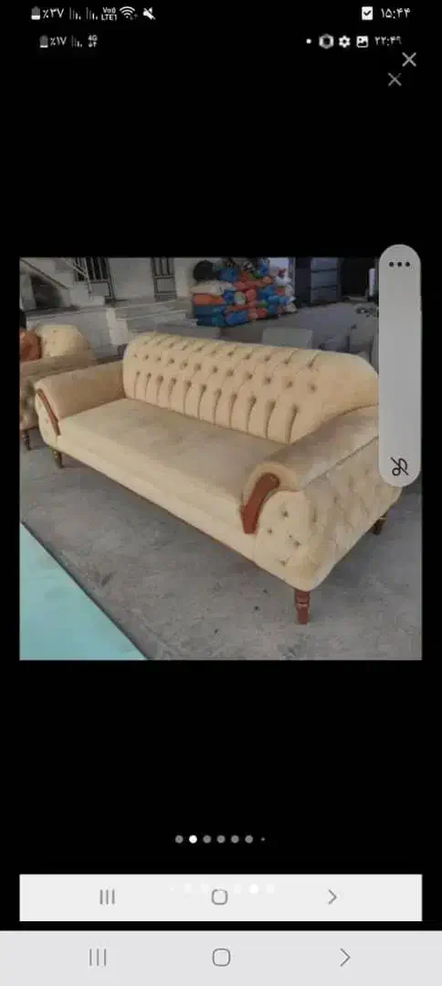 مبل راحتی نگین|مبلمان خانگی و میز عسلی|قم, زند آباد|دیوار