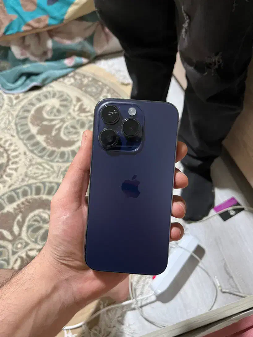 اپل iphone 14 pro با حافظهٔ ۲۵۶ گیگابایت|موبایل|تهران, شادمان|دیوار
