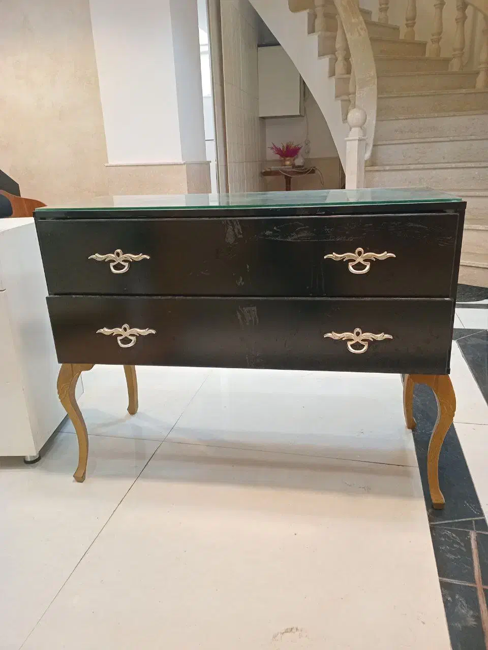 فروش آینه و میز دراور آرایشگاهی|آرایشگاه و سالنهای زیبایی|شلمان, |دیوار