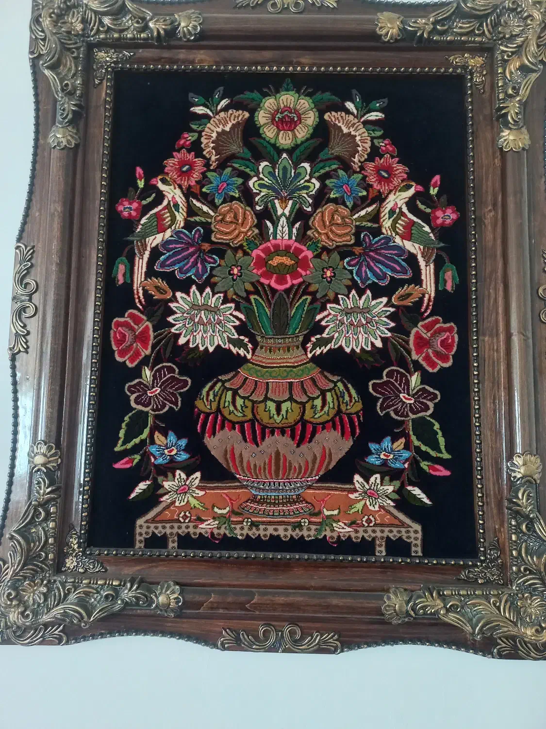 تابلوفرش دست بافت|تابلو فرش|بیجار, |دیوار