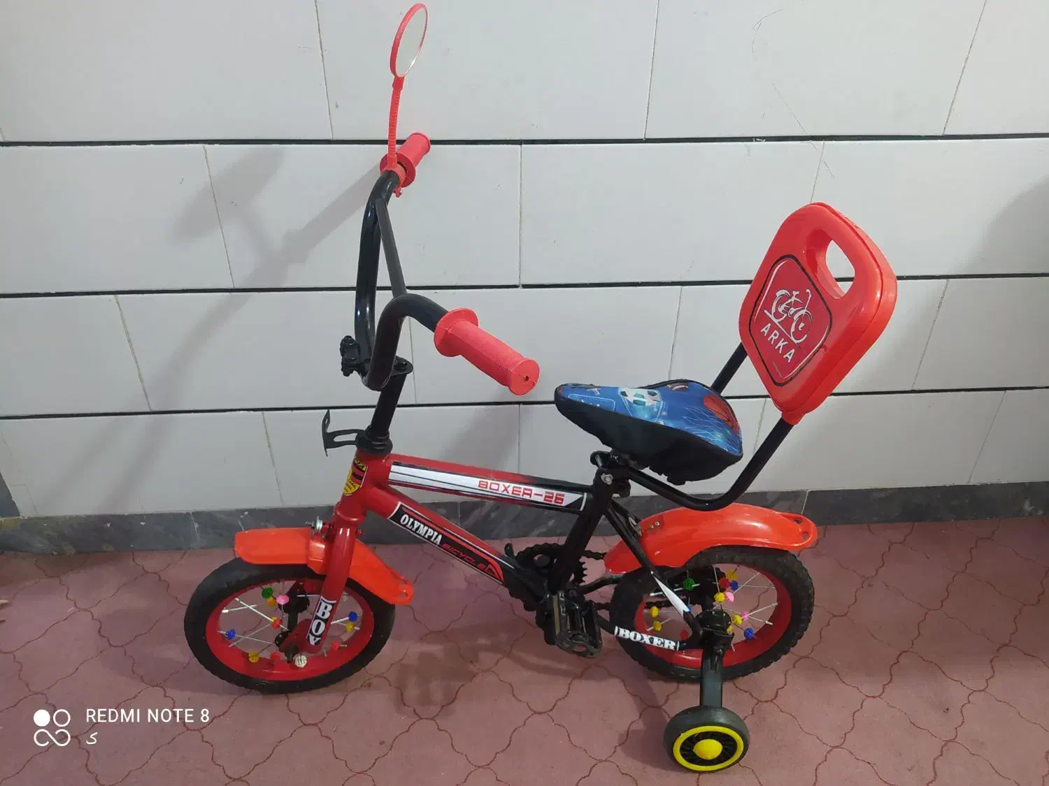 دوچرخه سایز 20 و سایز 16|دوچرخه، اسکیت، اسکوتر|اهواز, پادادشهر|دیوار