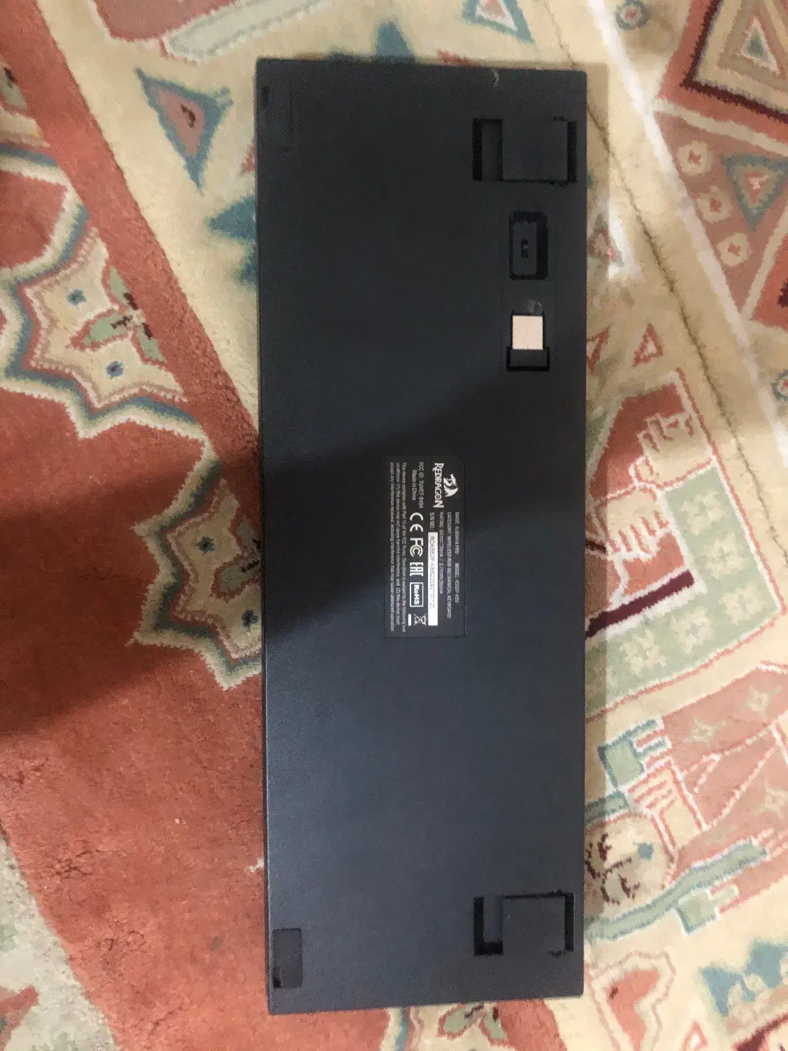 کیبورد مکانیکال ردراگون سویچ قرمز   K553 RGB|قطعات و لوازم جانبی رایانه|تهران, سلسبیل جنوبی|دیوار