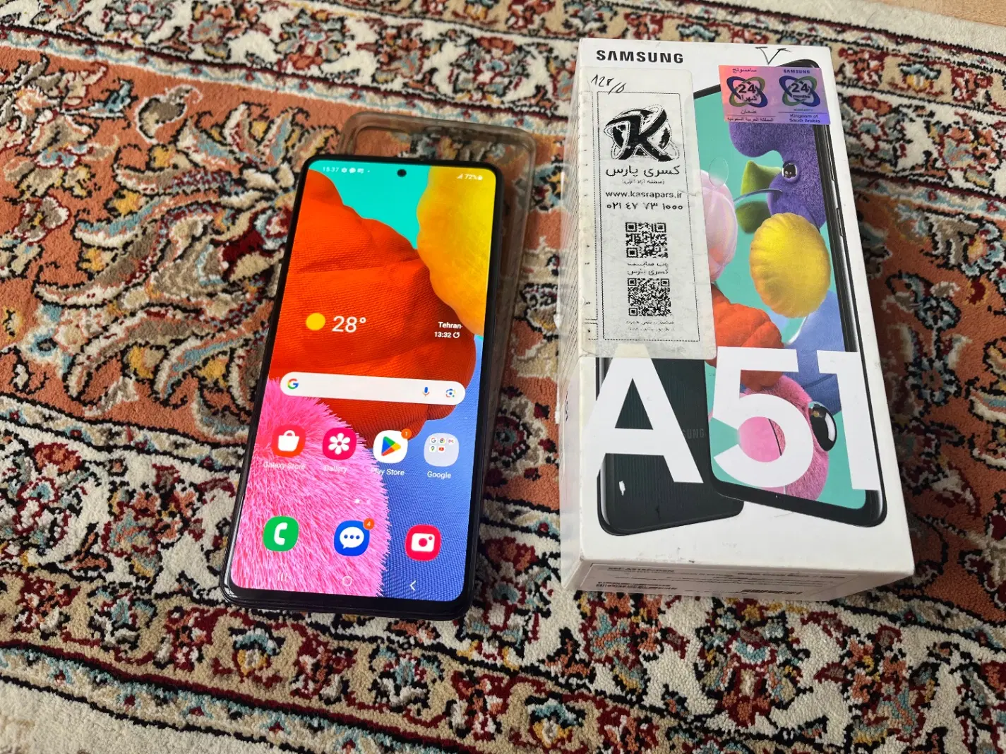 A51 128 ram6|موبایل|فردیس, شهرک شهید حسینی|دیوار