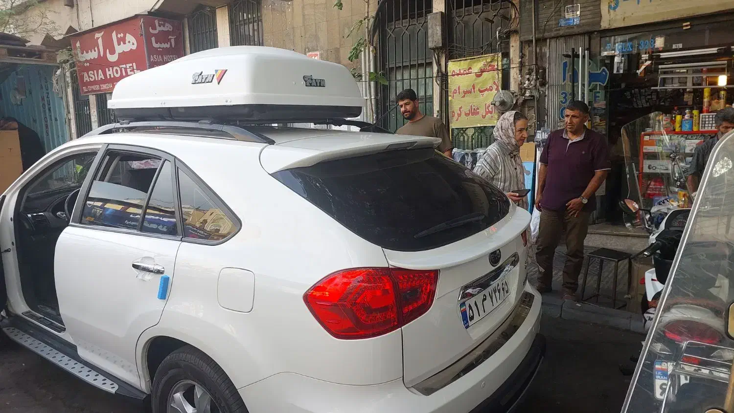 باکس مسافرتی انواع باربند خودروشاسی بلند|قطعات یدکی و لوازم جانبی|تهران, بهارستان|دیوار