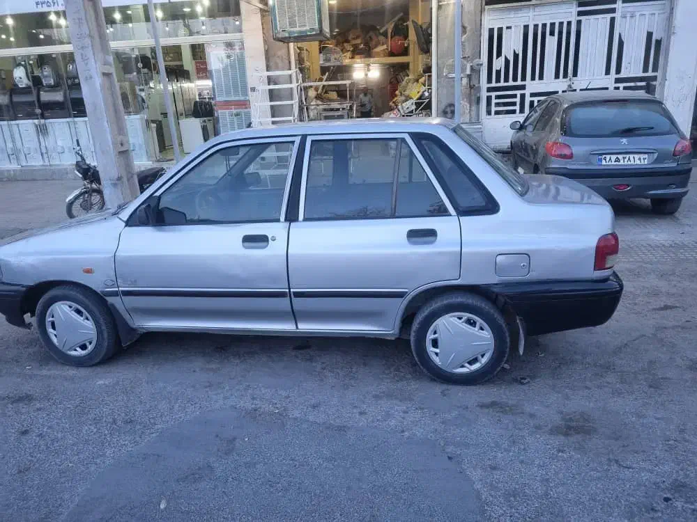 پراید بدون رنگ 86 دوگانه کارخانه|خودرو سواری و وانت|پاسارگاد, |دیوار