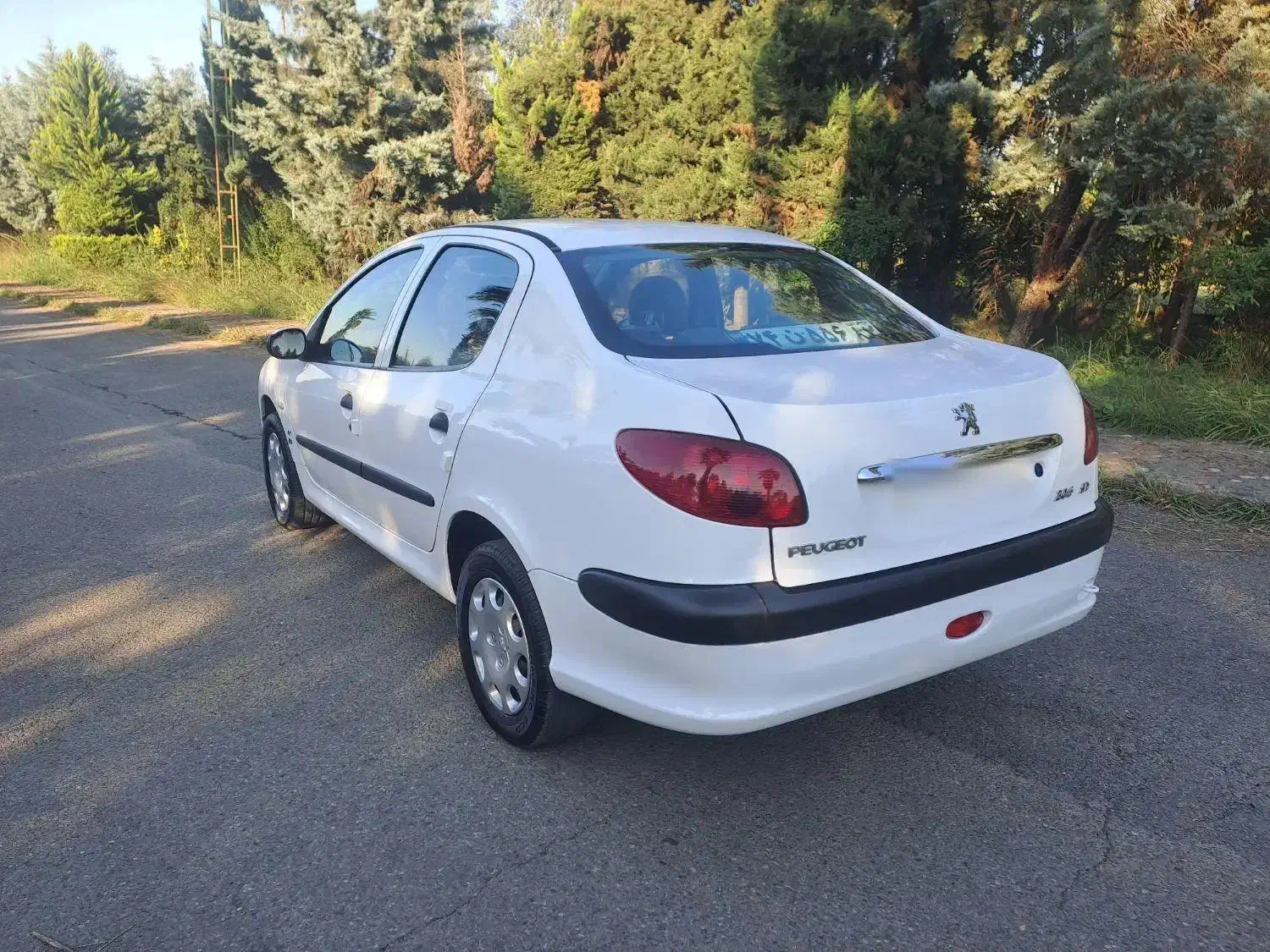 ۲۰۶ اس دی دریچه گاز سیمی|خودرو سواری و وانت|قائمشهر, |دیوار