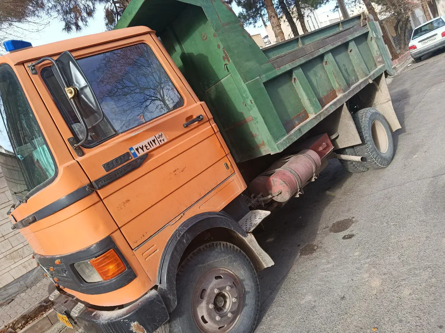 خاور کمپرس809|خودرو سنگین|دلیجان, |دیوار