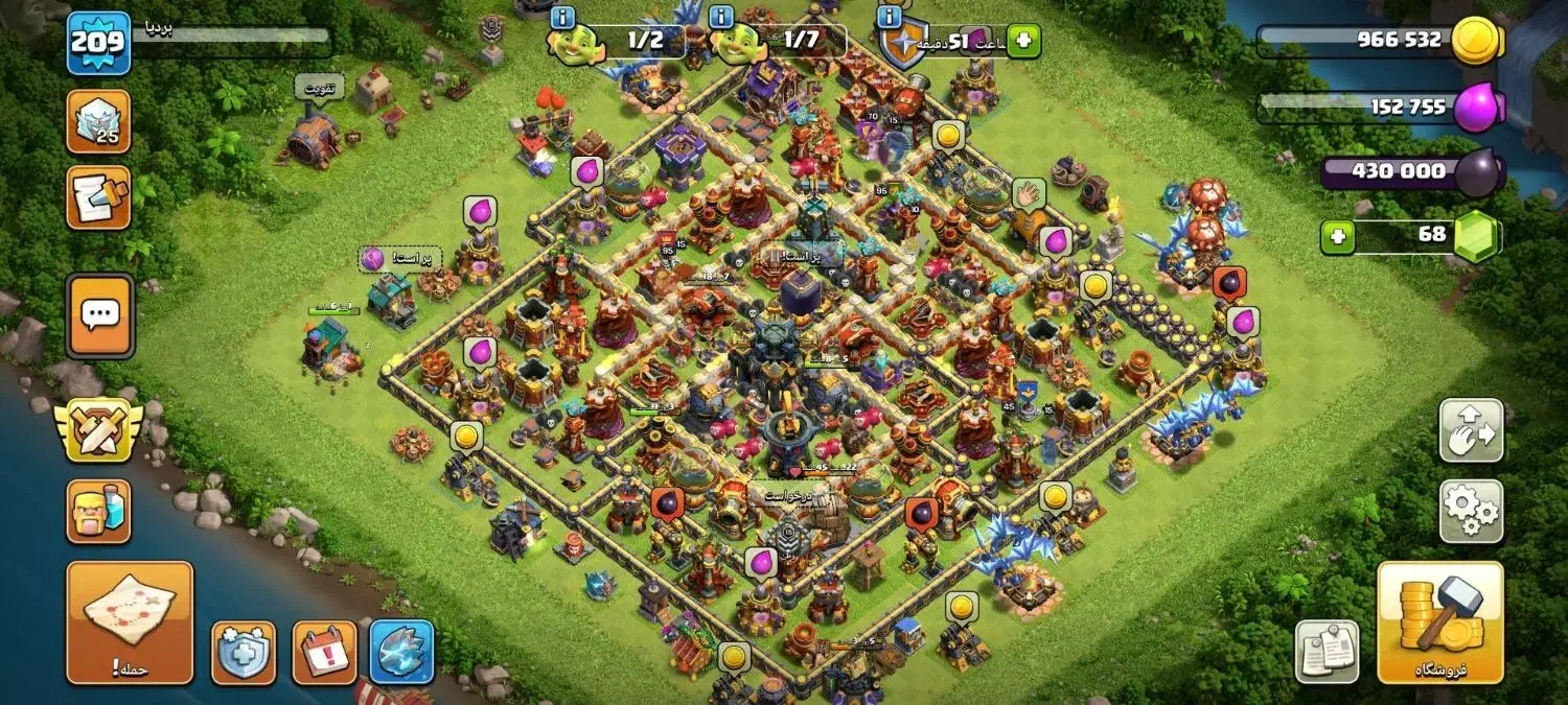 اکانت کلش|کنسول، بازی ویدئویی و آنلاین|کازرون, |دیوار