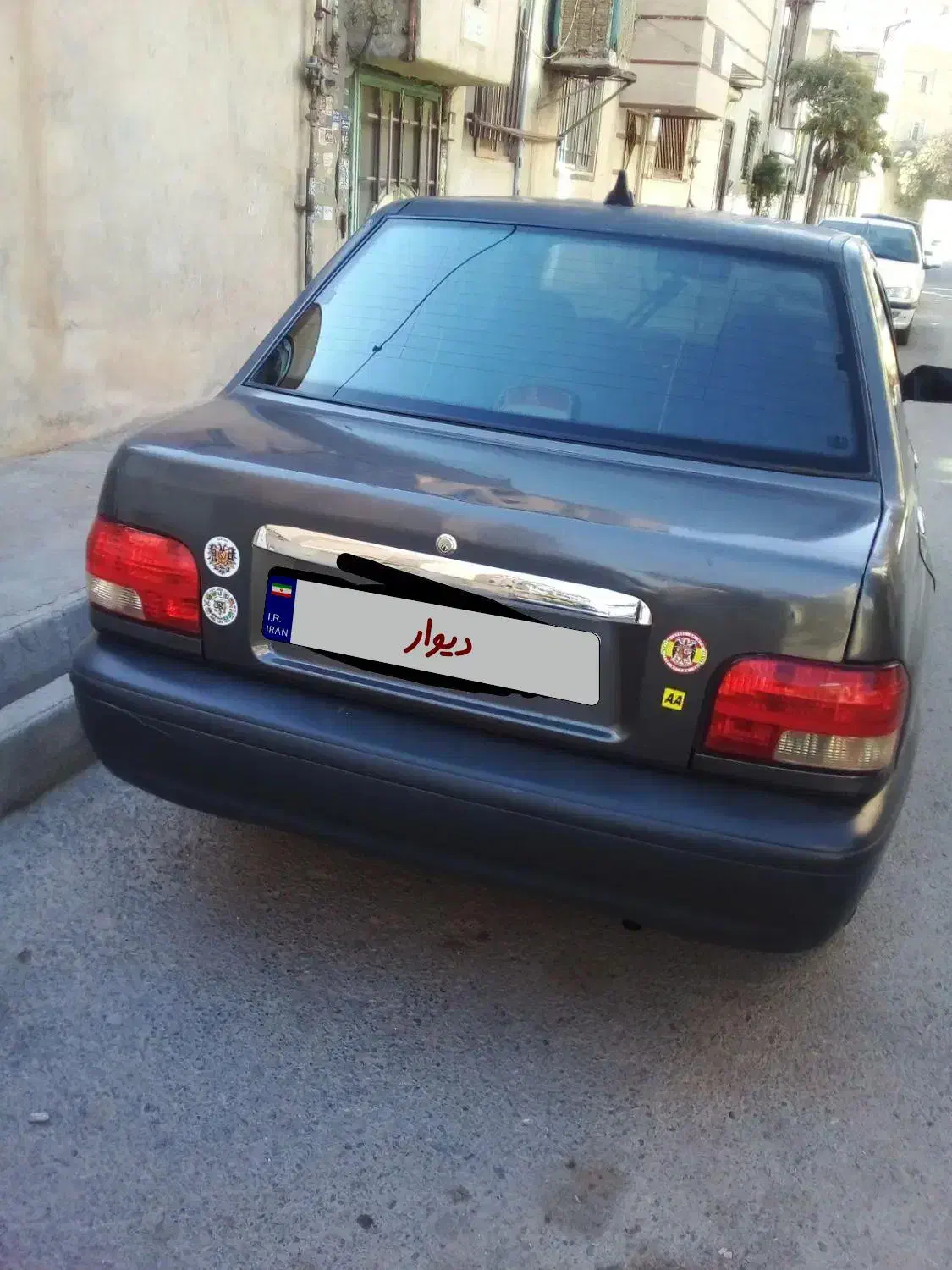 پراید آخر ۹۳|خودرو سواری و وانت|اسلام‌شهر, شهرک قائمیه|دیوار