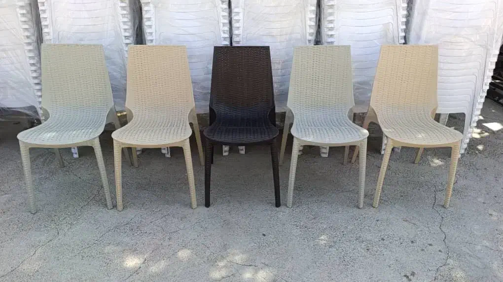 صندلی حصیری بدونه دسته هتلی|میز و صندلی غذاخوری|ایرانشهر, |دیوار