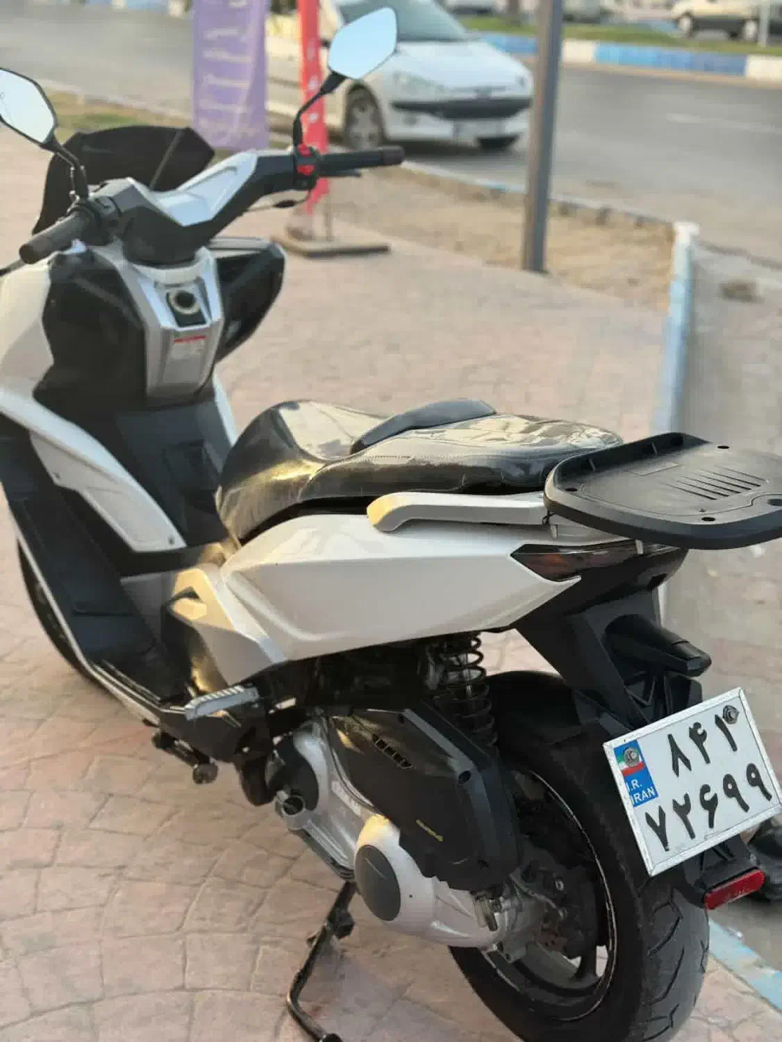 کی وای|موتورسیکلت|قشم, |دیوار