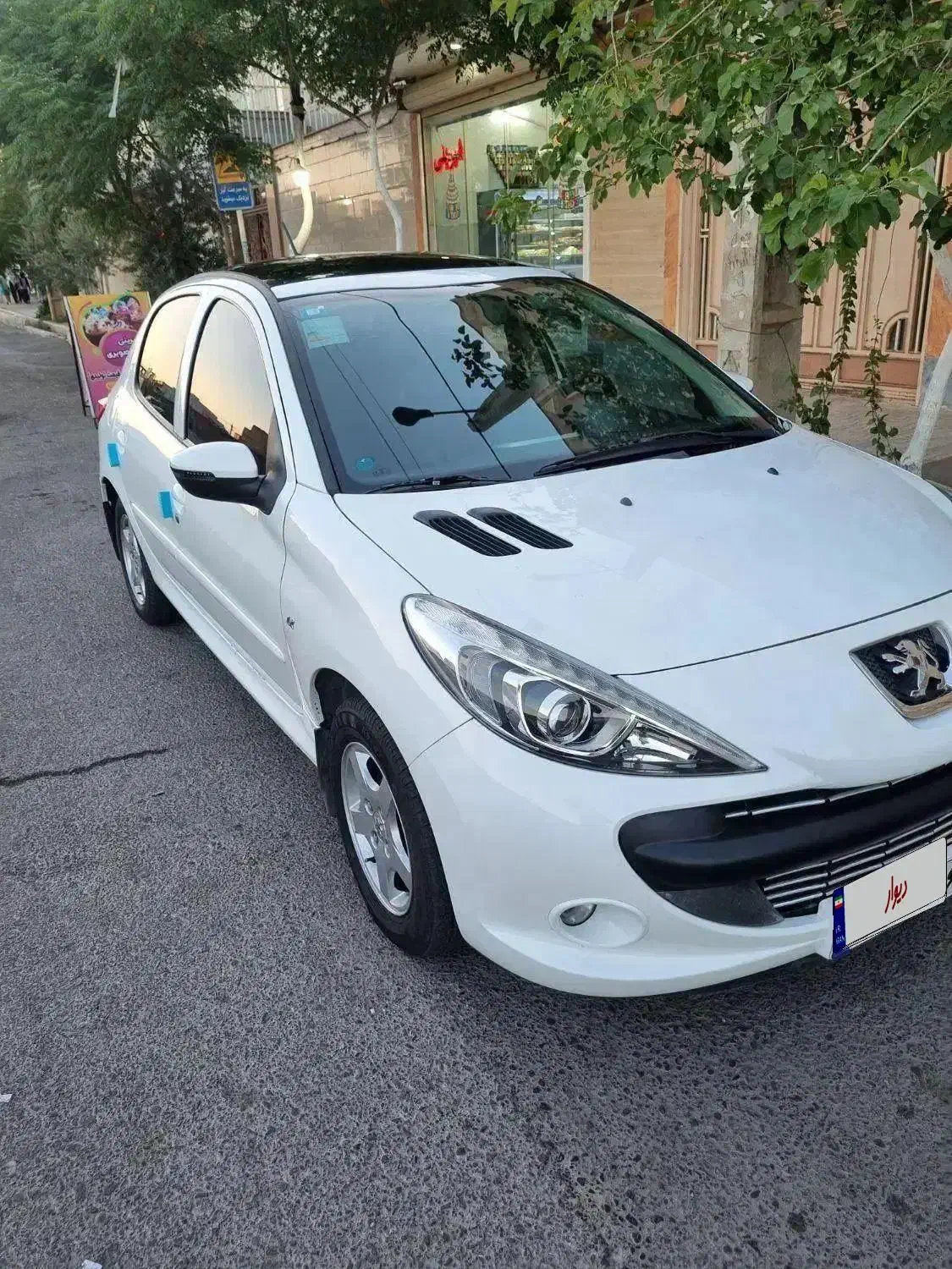 207 پانا 401|خودرو سواری و وانت|ساوه, |دیوار